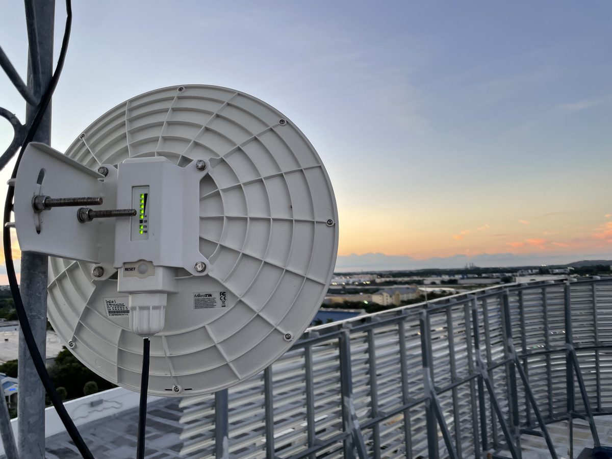 WISP Tower Infrastructure
